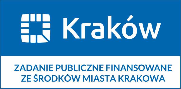Logo Kraków – zadanie finansowane przez miasto Kraków